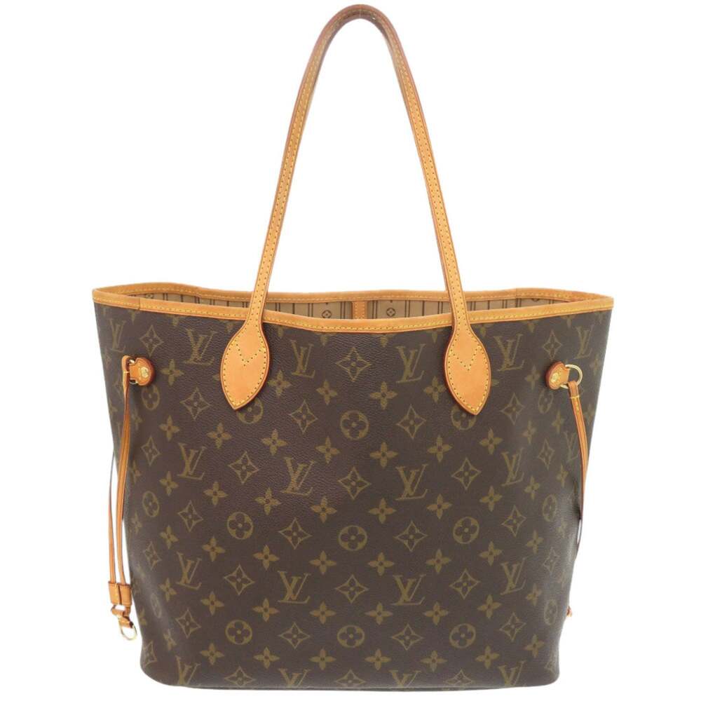 Louis Vuitton Neverfull Tote Canvas Mm #255452L15B - Picture 1 of 9